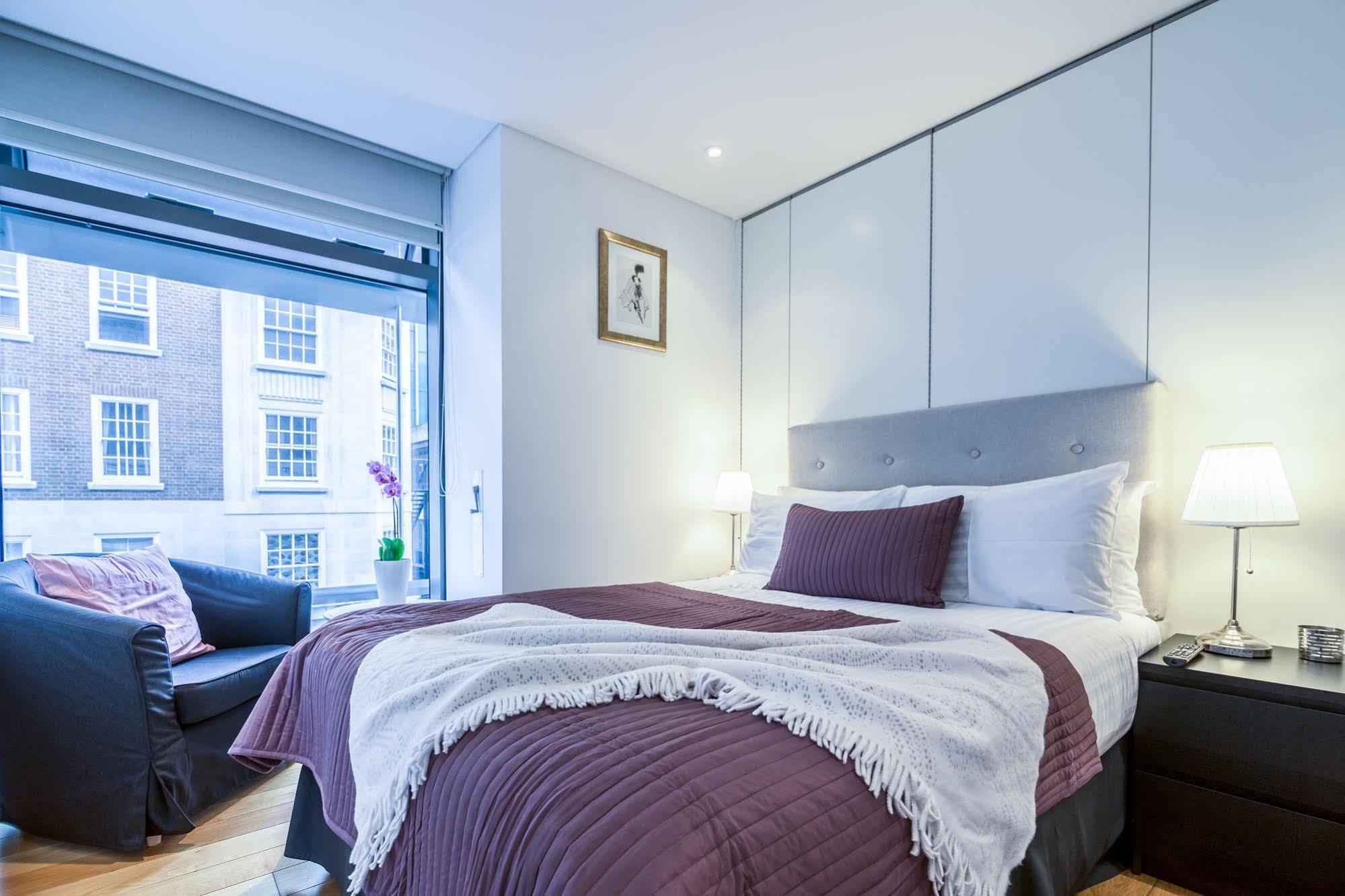 Ferienwohnung Chic Residency At Marble Arch London Exterior foto