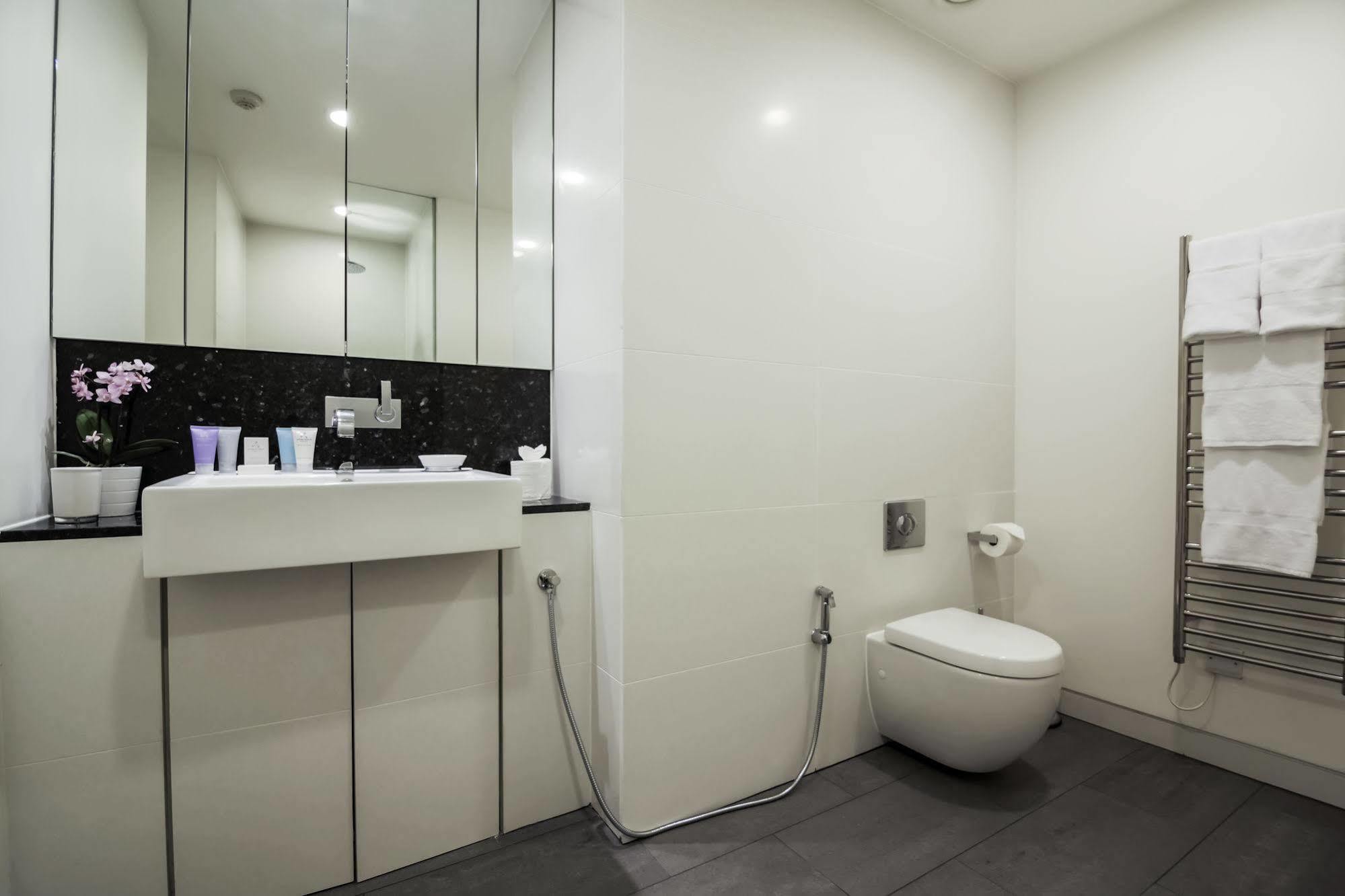 Ferienwohnung Chic Residency At Marble Arch London Exterior foto