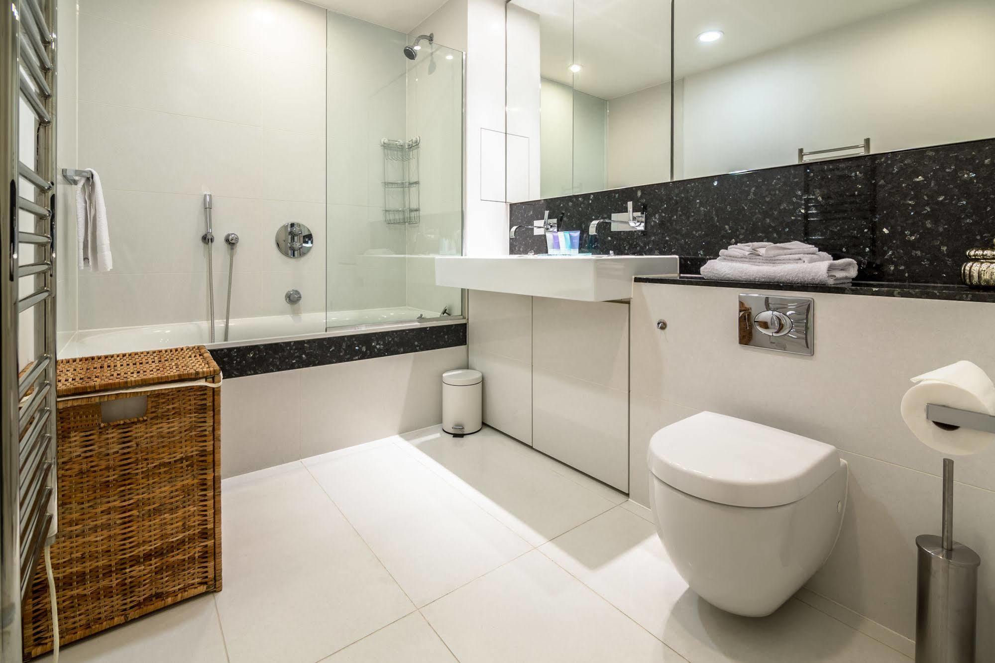 Ferienwohnung Chic Residency At Marble Arch London Exterior foto