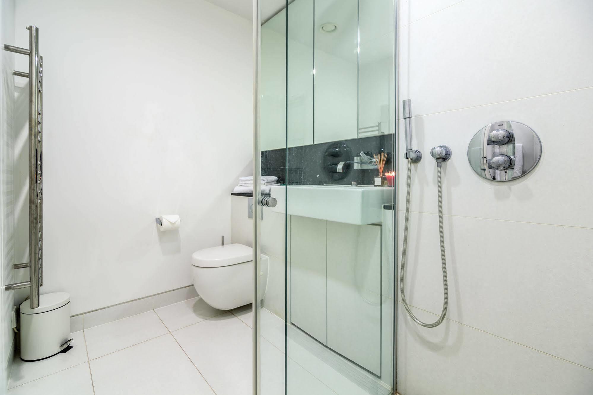 Ferienwohnung Chic Residency At Marble Arch London Exterior foto