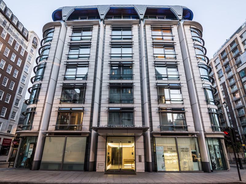 Ferienwohnung Chic Residency At Marble Arch London Exterior foto