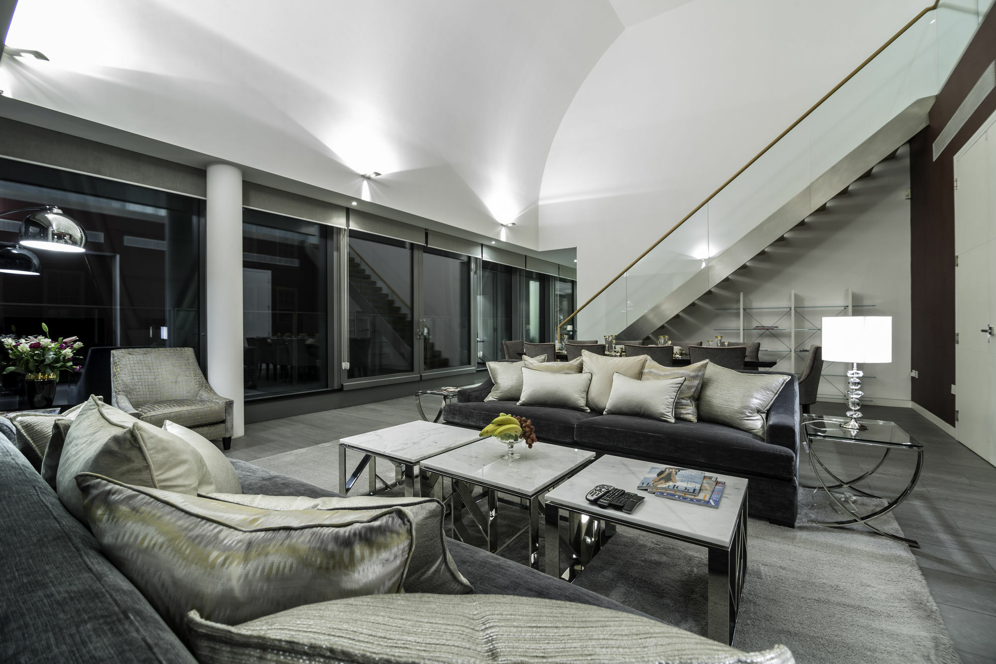 Ferienwohnung Chic Residency At Marble Arch London Exterior foto