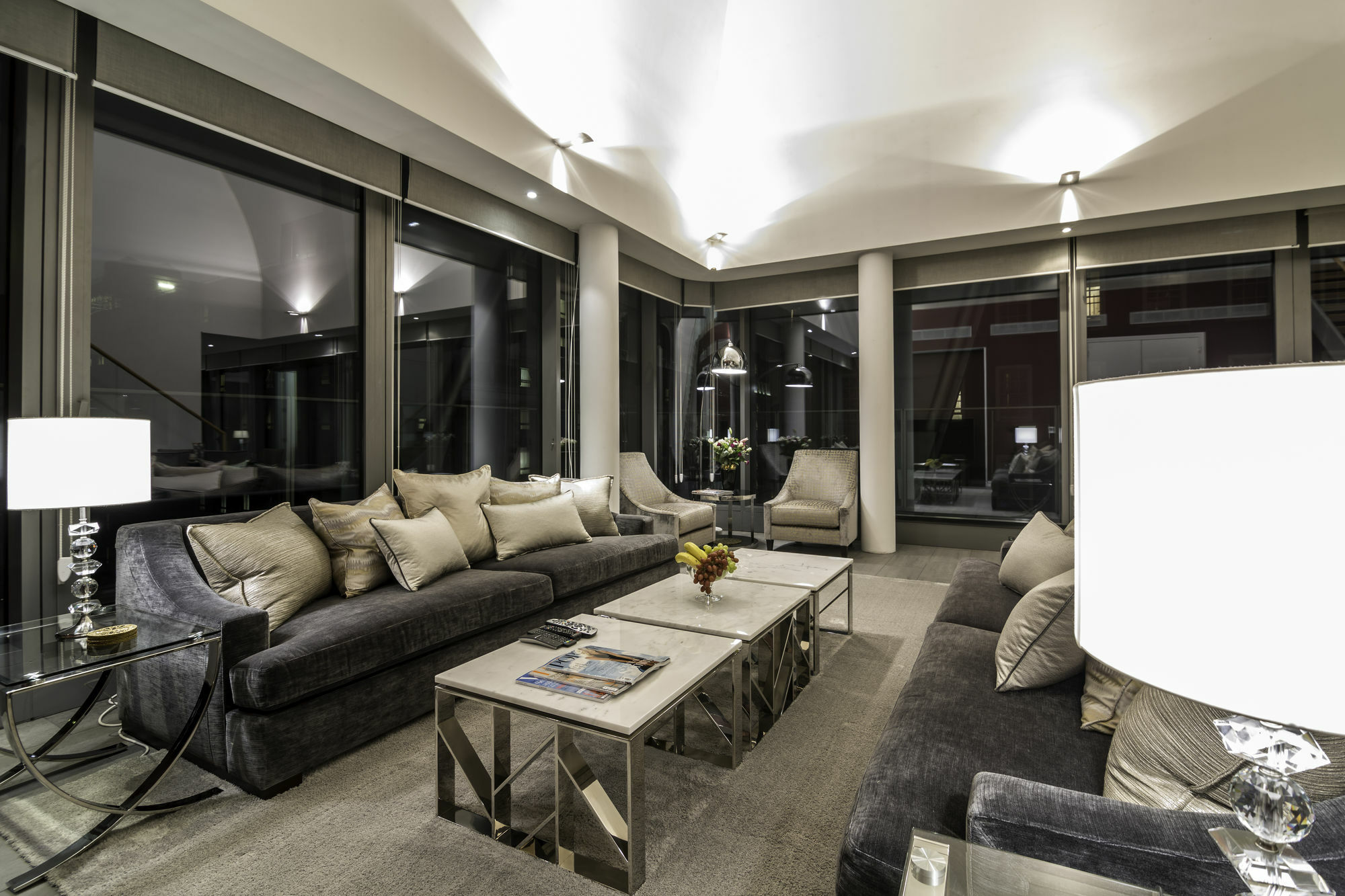 Ferienwohnung Chic Residency At Marble Arch London Exterior foto