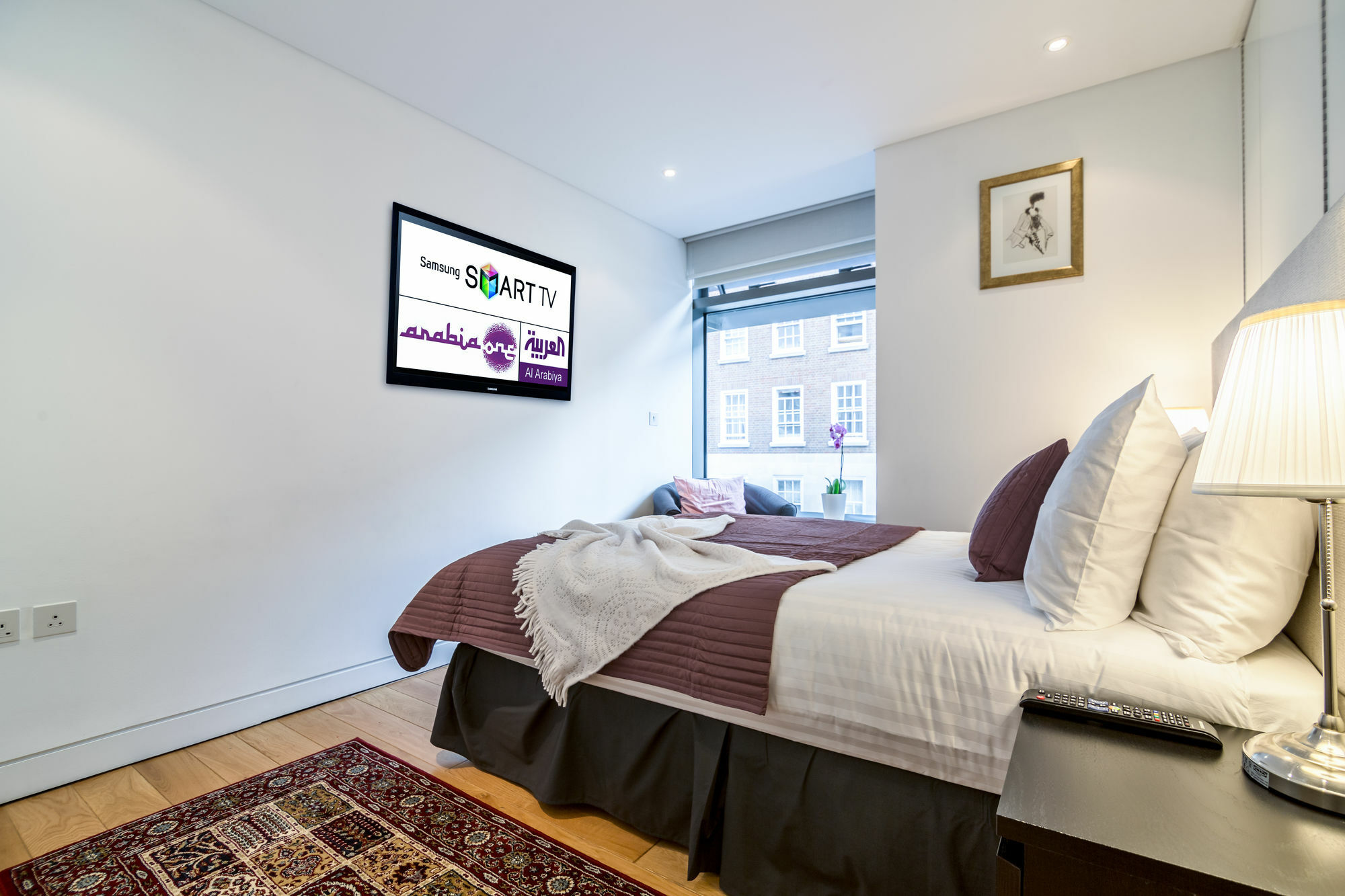 Ferienwohnung Chic Residency At Marble Arch London Exterior foto