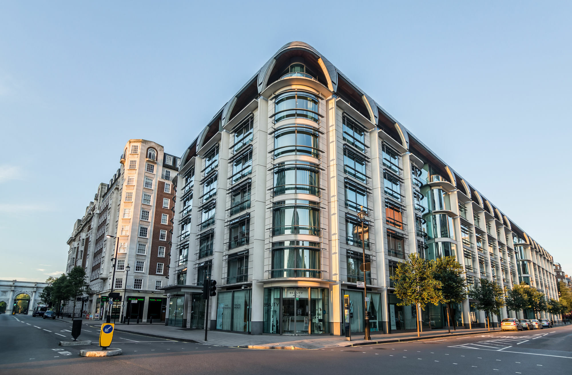 Ferienwohnung Chic Residency At Marble Arch London Exterior foto